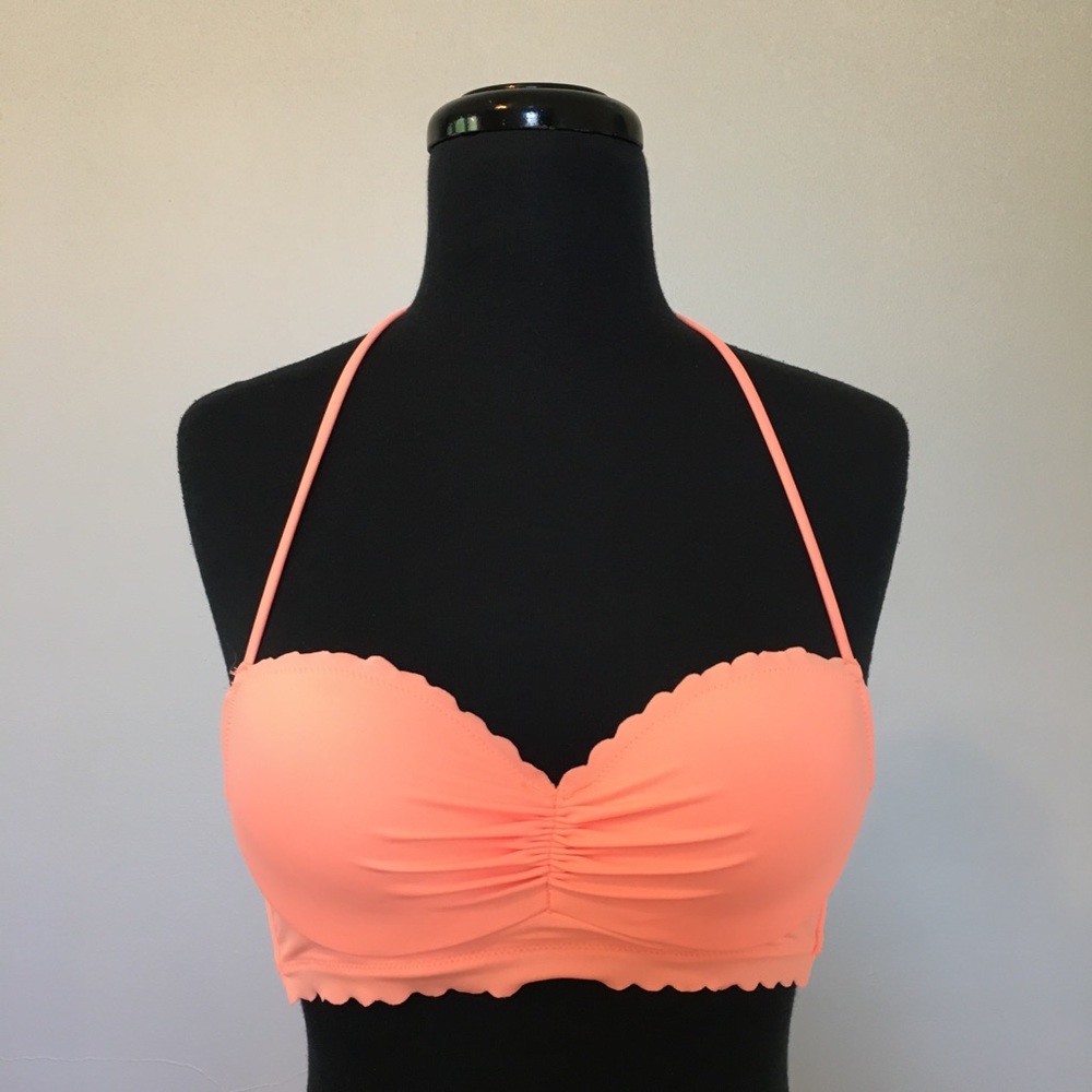 Victoria’s Secret Scalloped Underwire Bikini, 32B